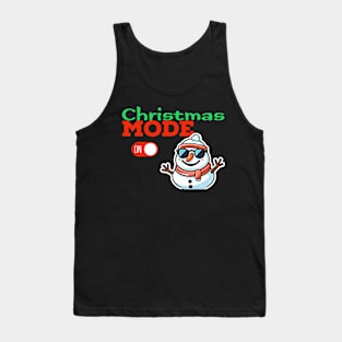 Christmas mode on Tank Top